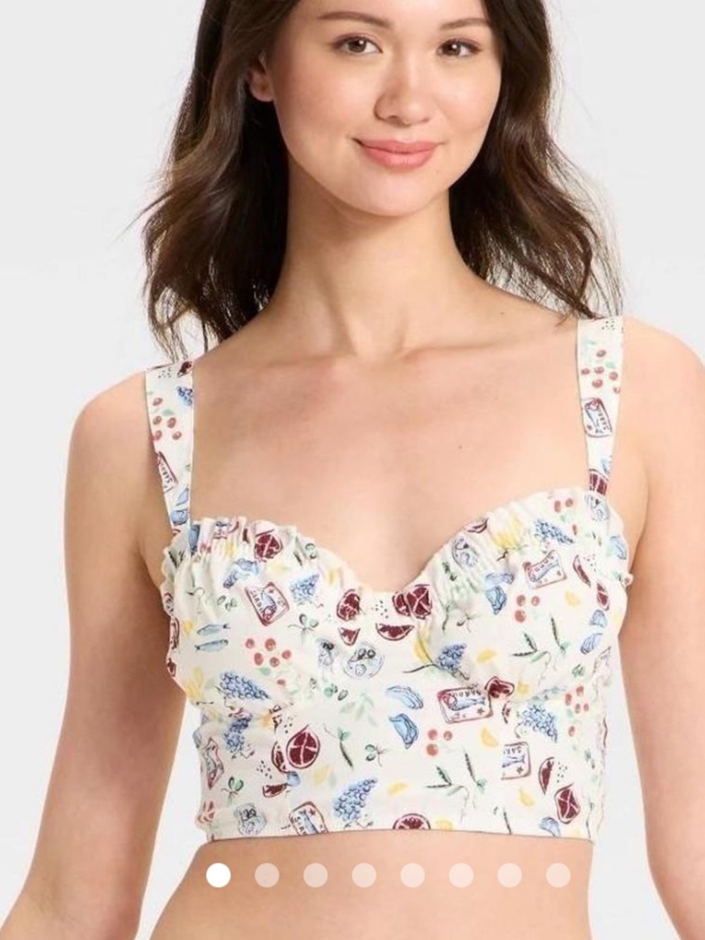 Colsie Corset Top